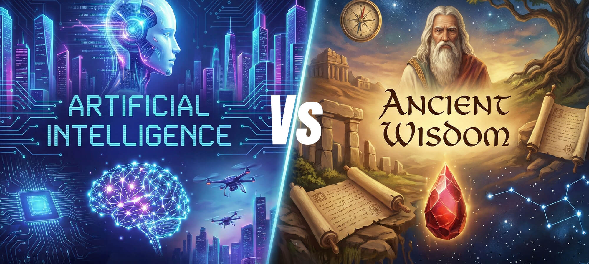 Artificial Intelligence And Ancient Wisdom