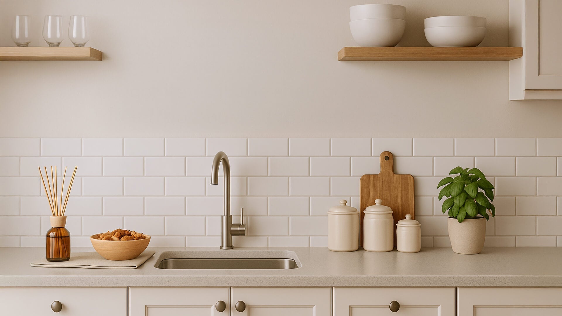 Creating a Calming Kitchen