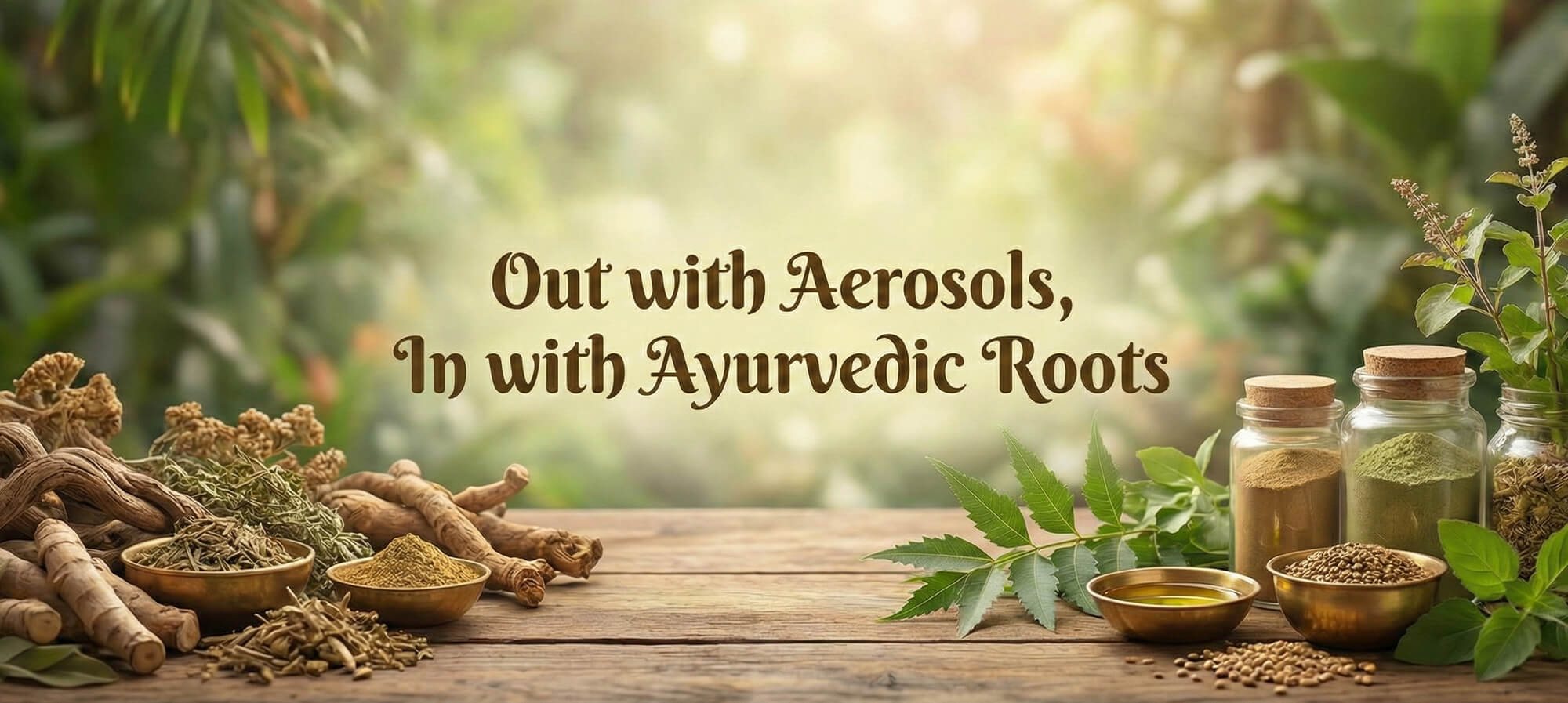 Switching from Synthetic Sprays to Ayurvedic Scents