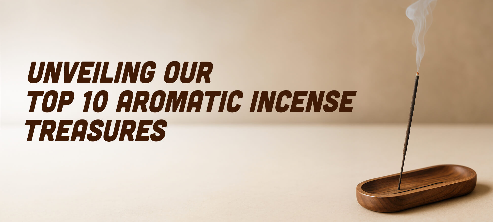 Top 10 Best-Selling Incense Sticks