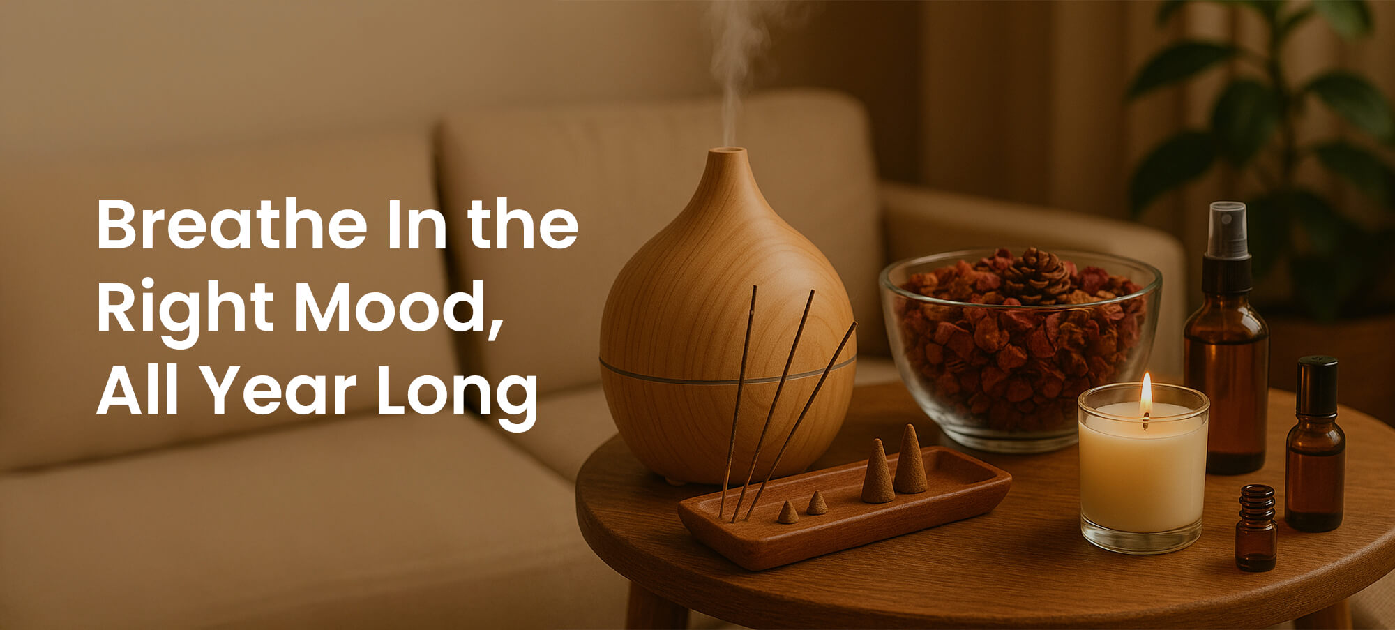 Seasonal Aromatherapy Essentials for Year-Round Wellness