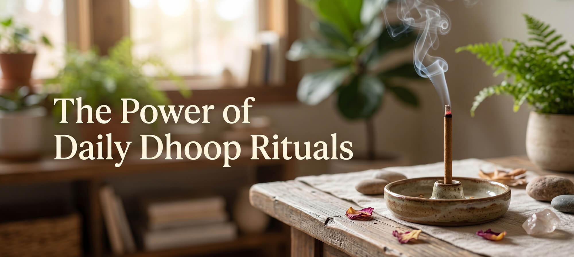Benefits of Burning Dhoop Daily
