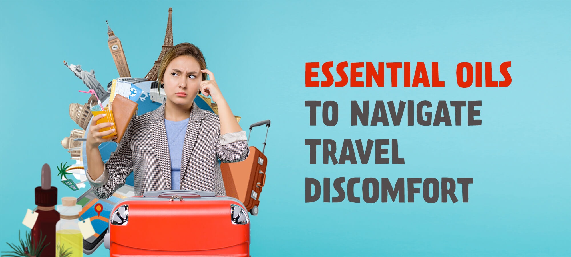 Top 5 Essential Oils for Motion Sickness