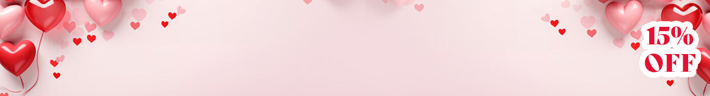 Valentines Day 2026 Special Offers - 15% off on Rose Fragrances by Incensesticks