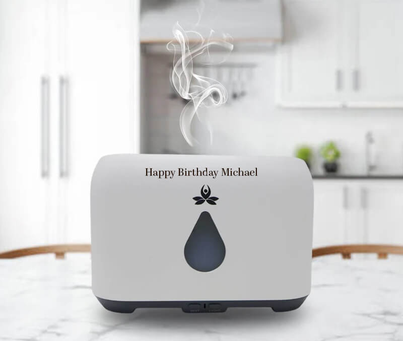 Essential Oil Diffuser With Flame Light (Agni )