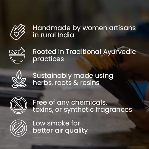 Ayurvedic Dhoop Sticks - Sambrani