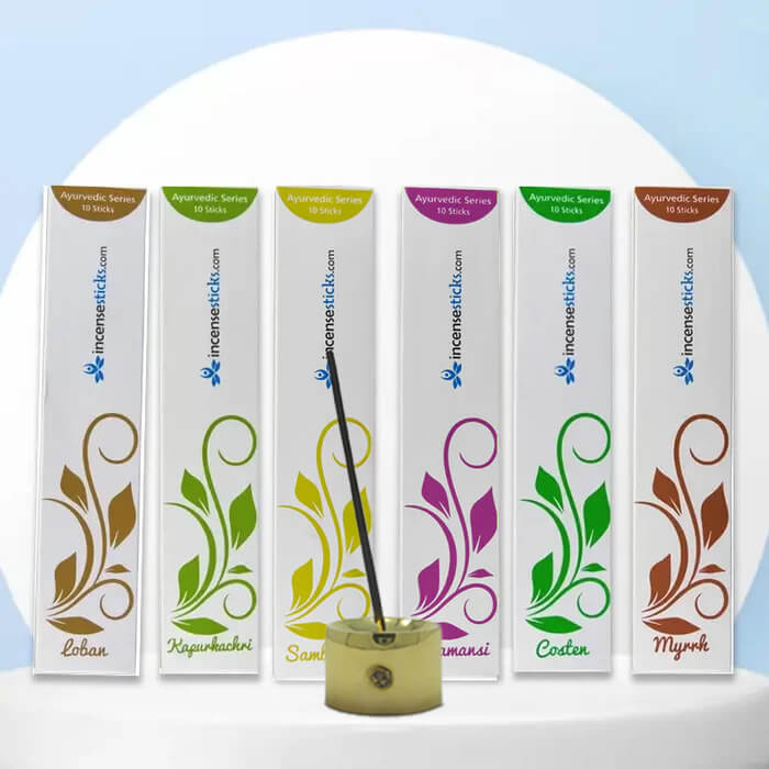 Ayurvedic Resin Incense Reverie