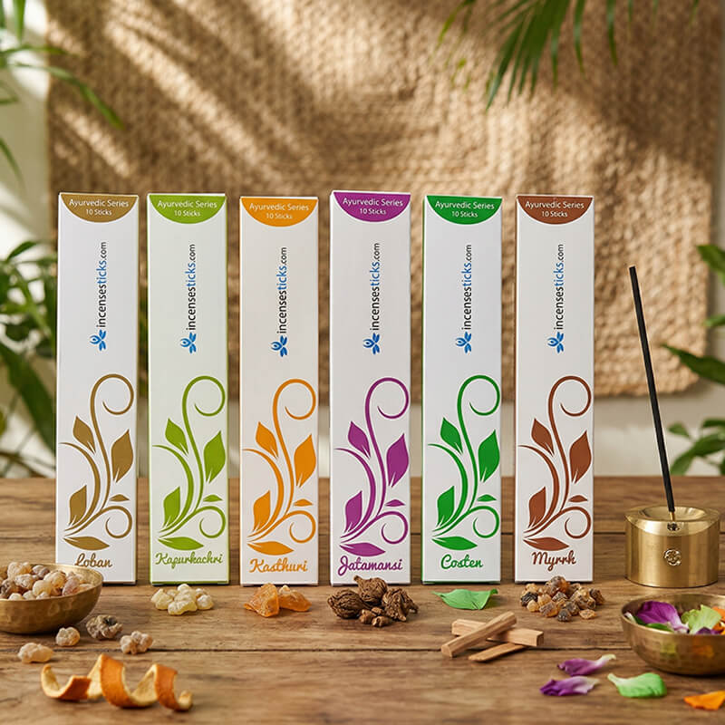 Ayurvedic Resin Incense Reverie