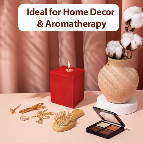 Ayurvedic Candles Set - Pack Of 6 Assorted Candles