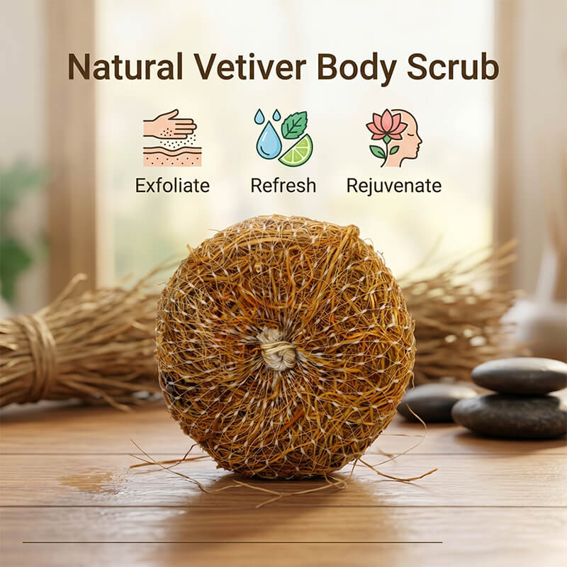 Natural Bath Scrub
