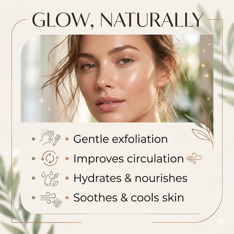 Natural Bath Scrub