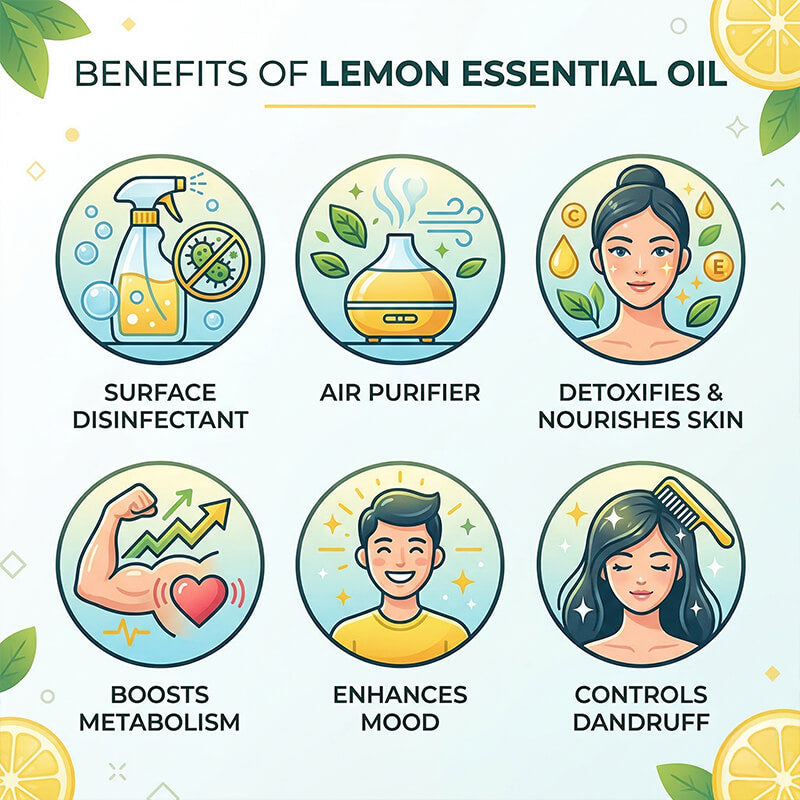 Lemon Essential Oil