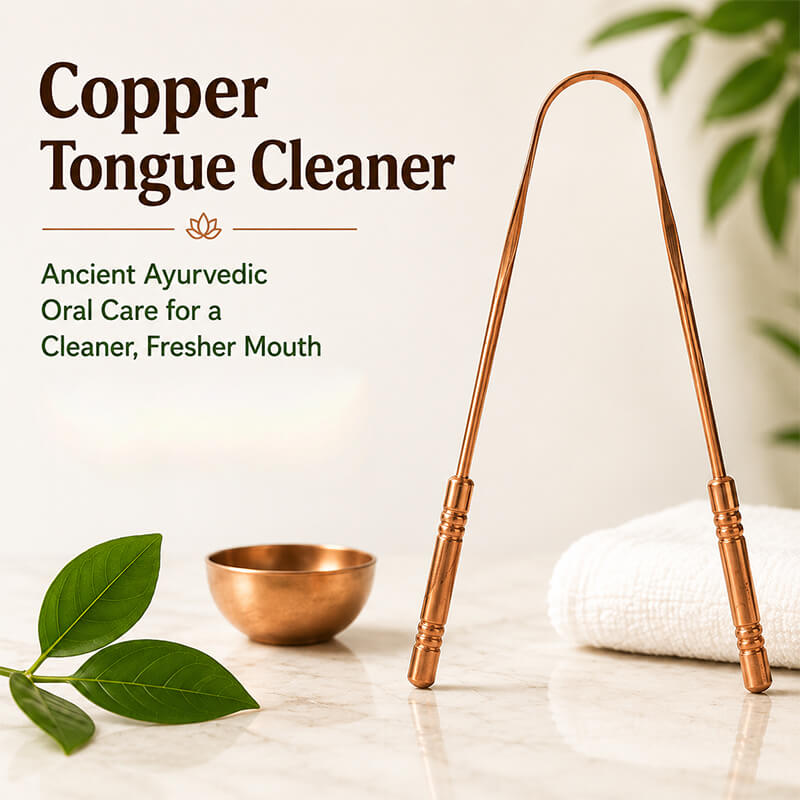 Copper Tongue Cleaner
