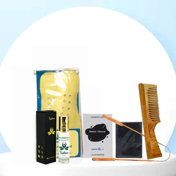 Care package gift set for men