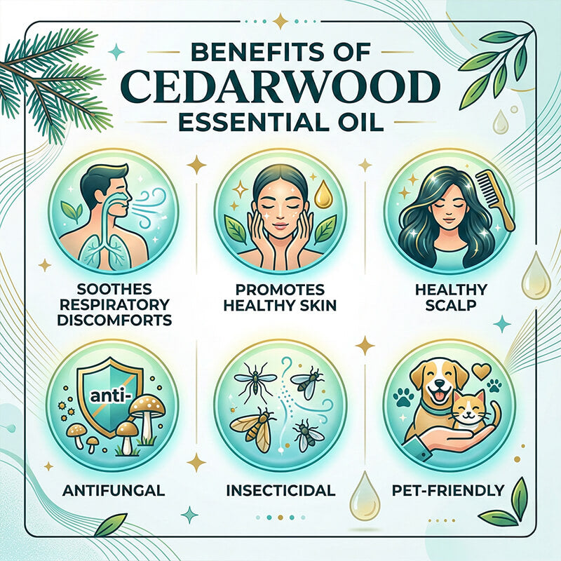 Cedarwood Essential Oil