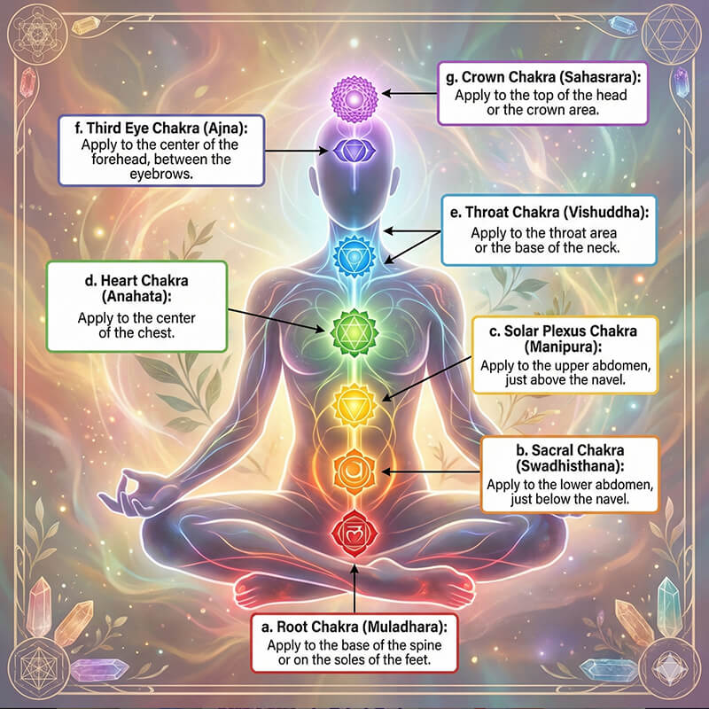 Chakra Essential Oil Set