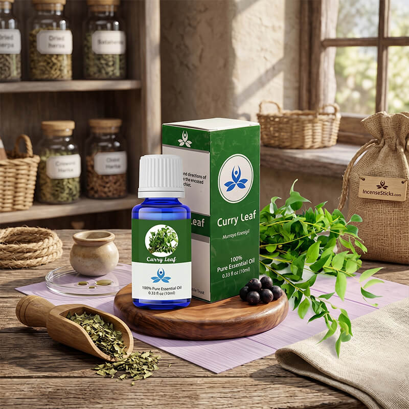 Curry Leaf Essential Oil
