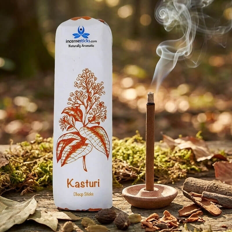 Ayurvedic Dhoop Sticks - Kasturi