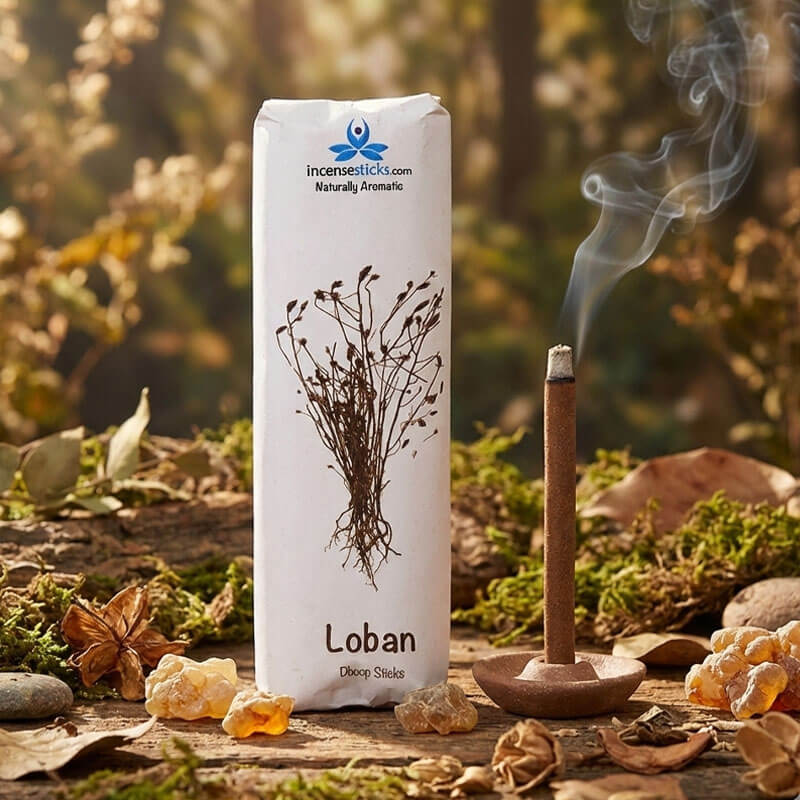 Ayurvedic Dhoop Sticks - Loban