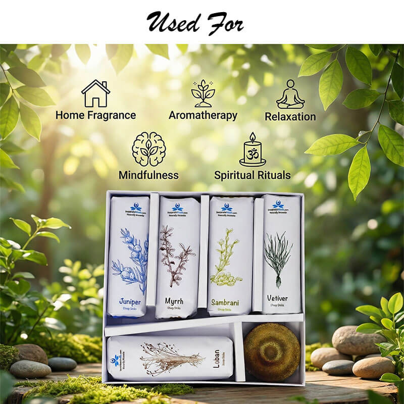 Ayurvedic Dhoop Sticks Gift Box