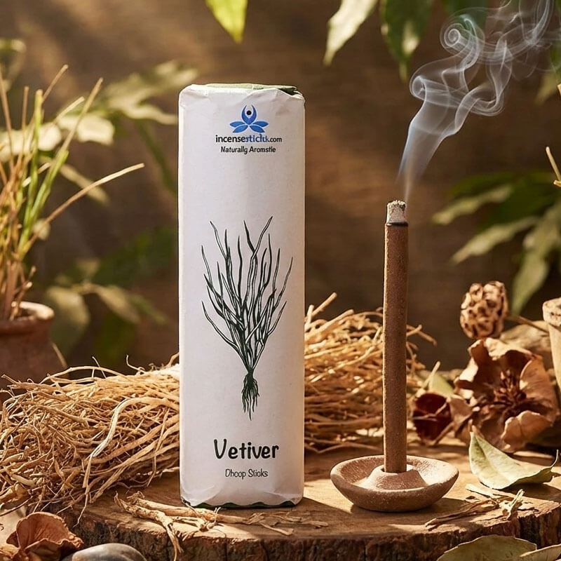Ayurvedic Dhoop Sticks - Vetiver