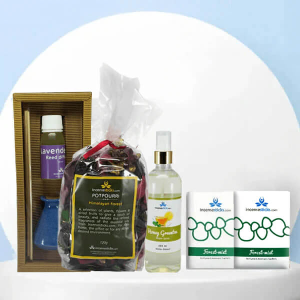 Enchanting Home Fragrance Gift Set