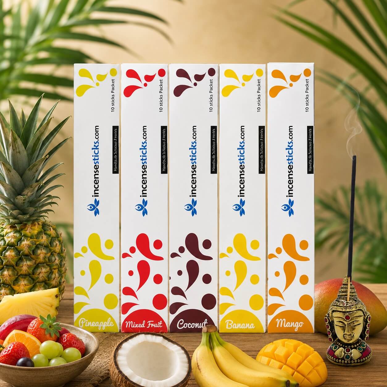 Fruit Incense set