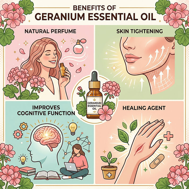 Geranium Essential Oil