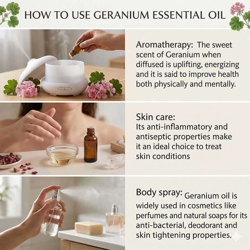 Geranium Essential Oil