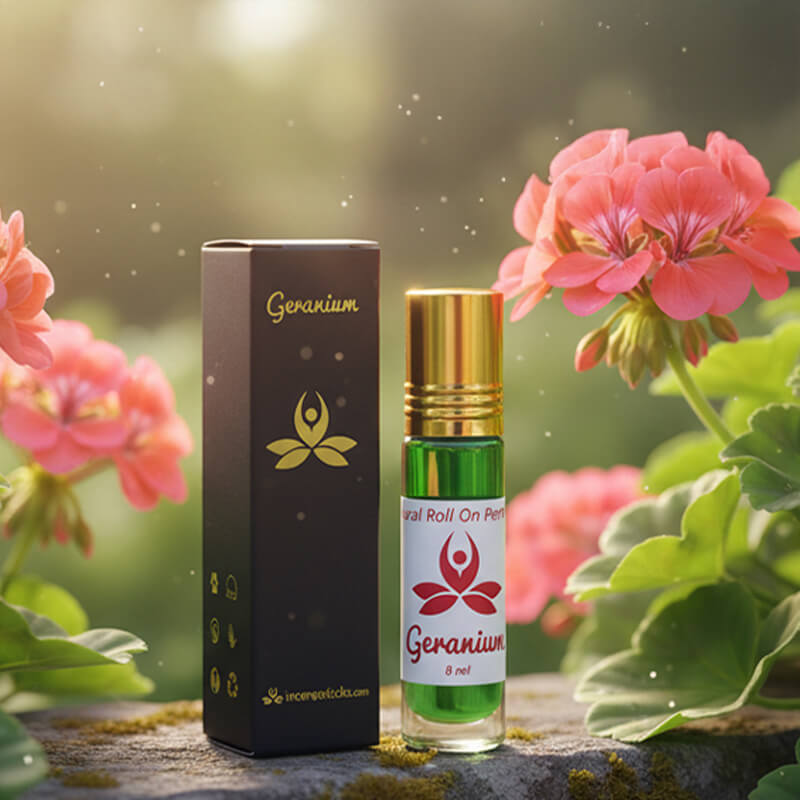 Geranium Roll on Perfumes