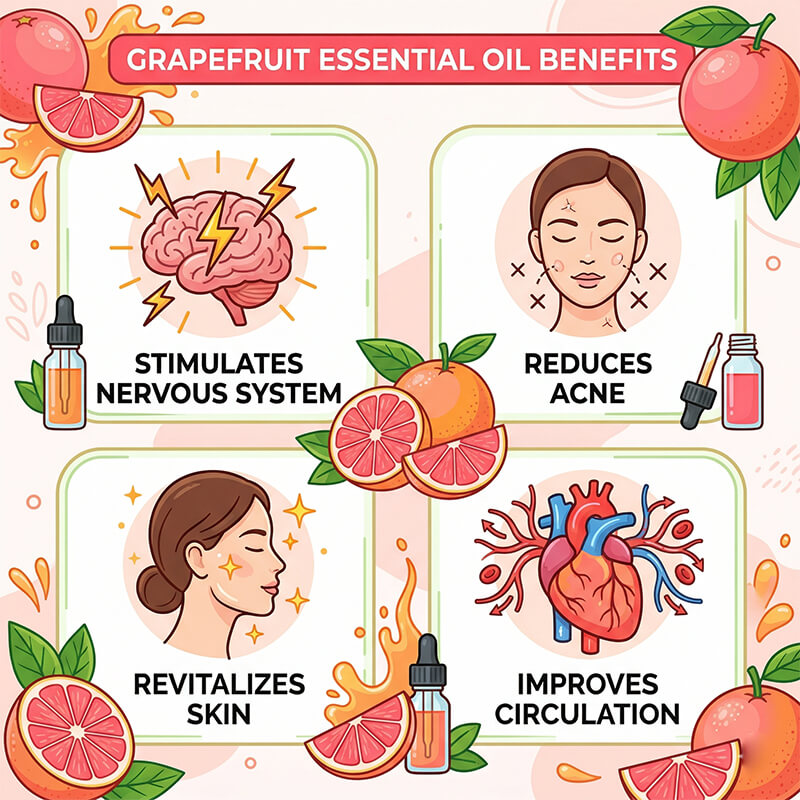 Grapefruit Essential Oil