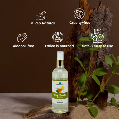 Honey Green Tea Room Spray