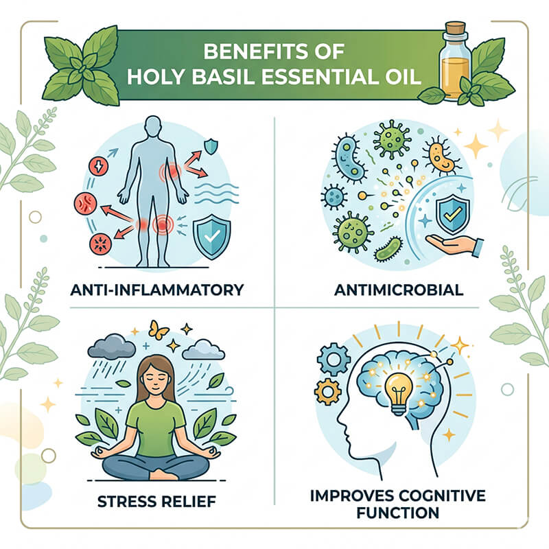 Holy Basil Essential Oil