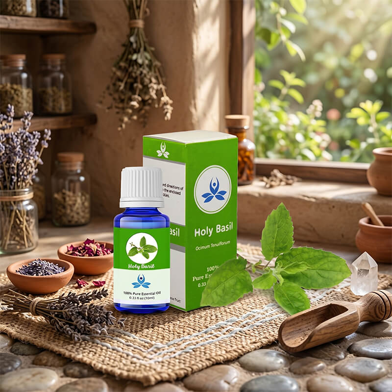 Holy Basil Essential Oil