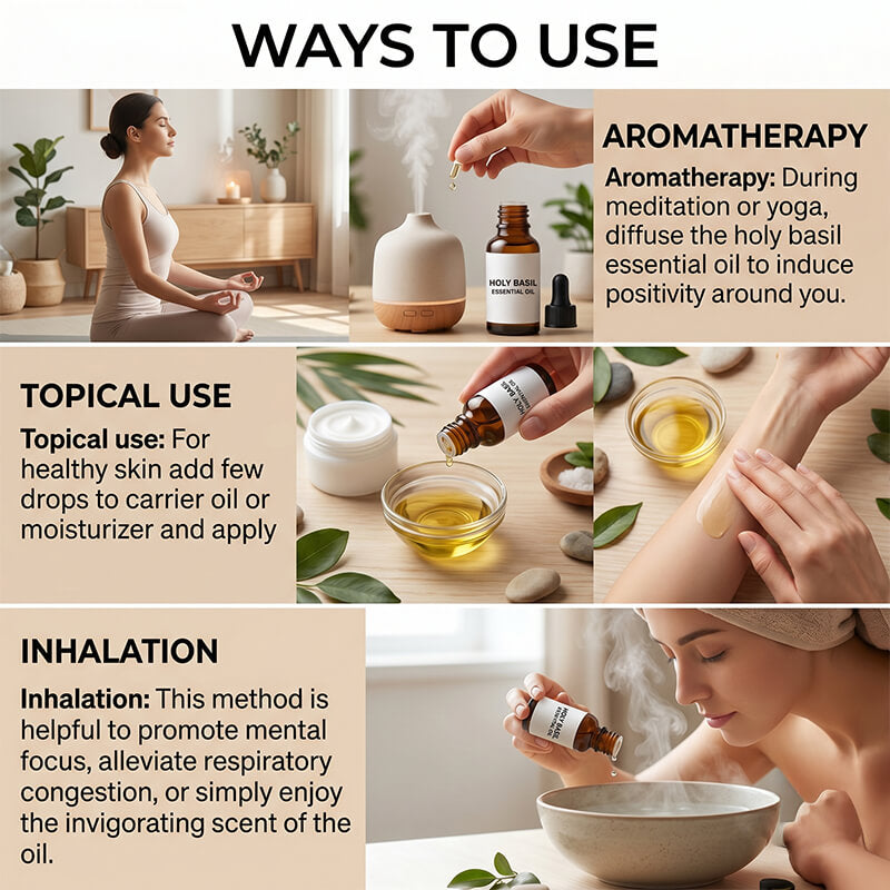 Holy Basil Essential Oil