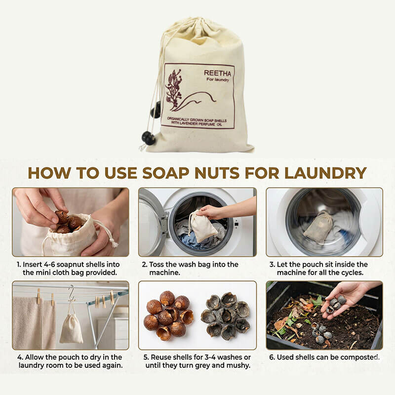 Soap Nuts for laundry