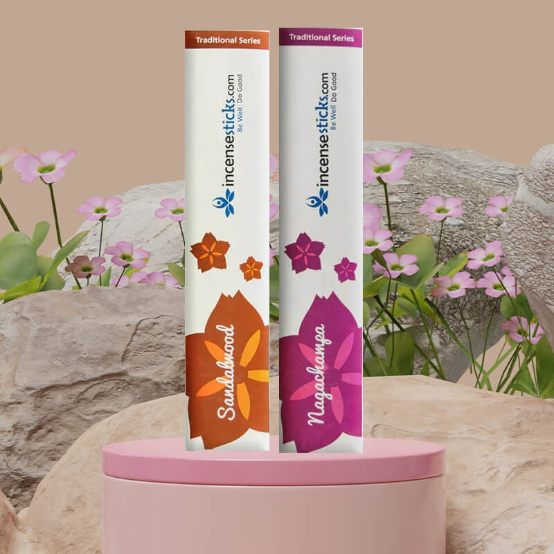 Buy Timeless Aroma Pair Combo Online in USA | Incensesticks
