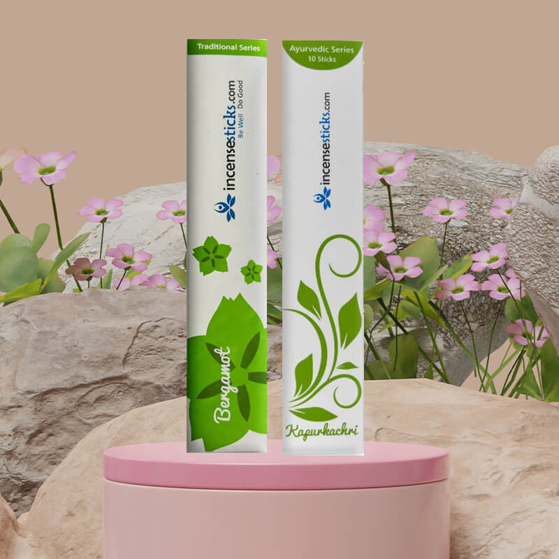 Buy Zest & Ground Trial Pack Online in USA | Incensesticks