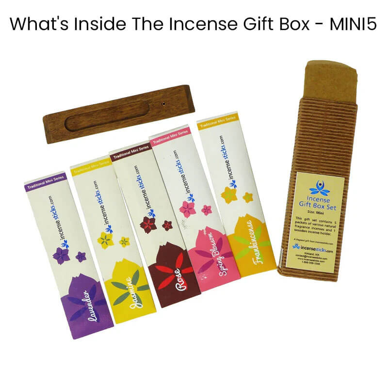 Traditional Incense Gift Box