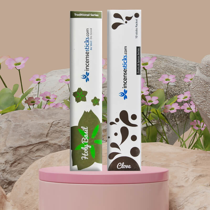 Balance & Warmth Incense Duo