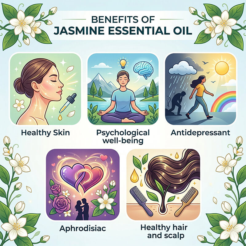 Jasmine Essential Oil