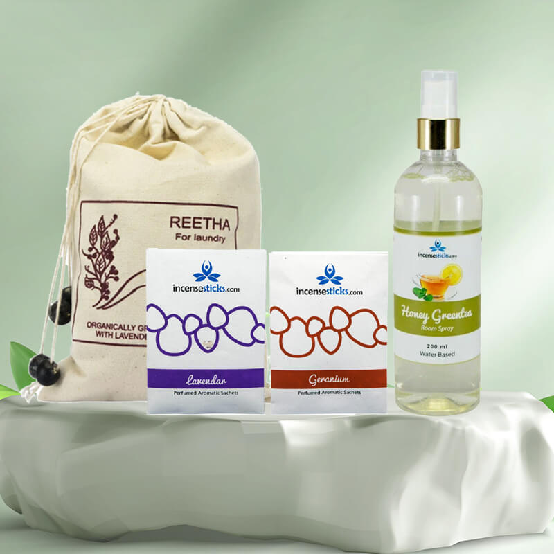 Fresh & Natural Laundry Care Trio