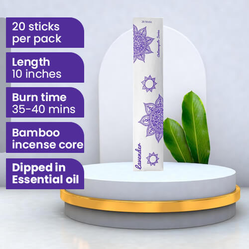 Lavender Mosquito Incense
