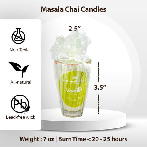 Vanilla Masala Chai Candle