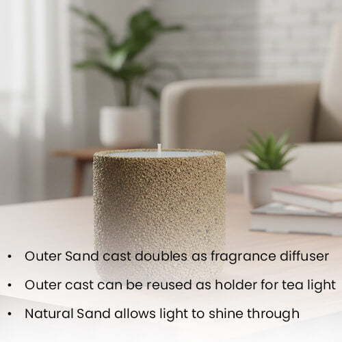 Ocean Breeze Zen Candles