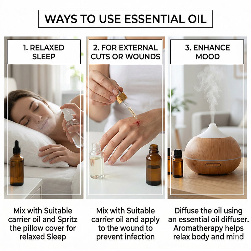 Palmarosa Essential Oil