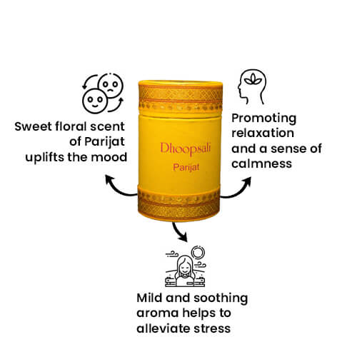 Parijat Dhoop Sticks
