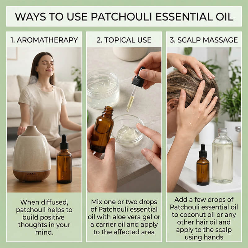 Patchouli Essential Oil