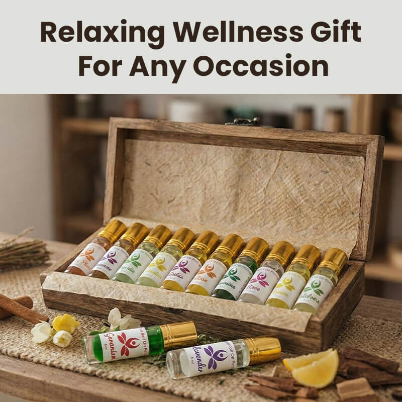 Neroli Roll on Perfumes