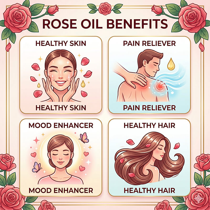 Rose Essential Oil